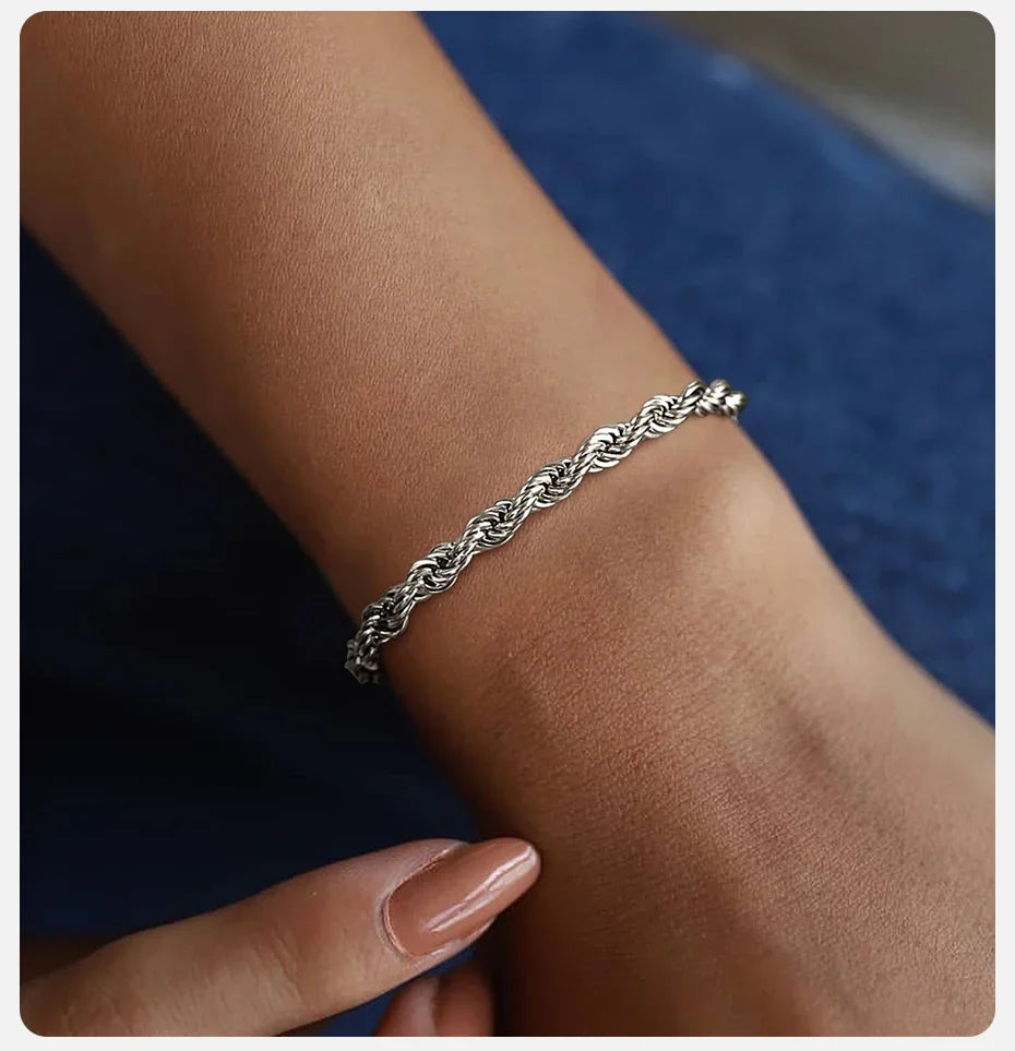 Nouellé - FUEZ silver Armband