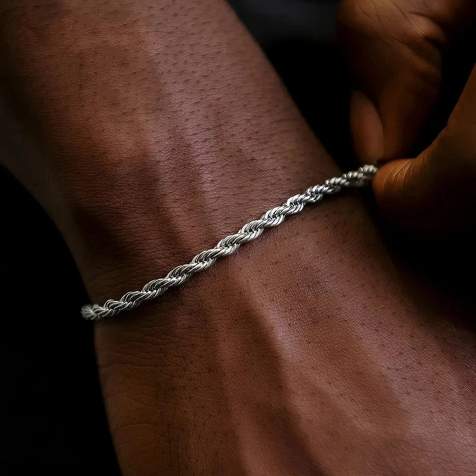Nouellé - FUEZ silver Armband