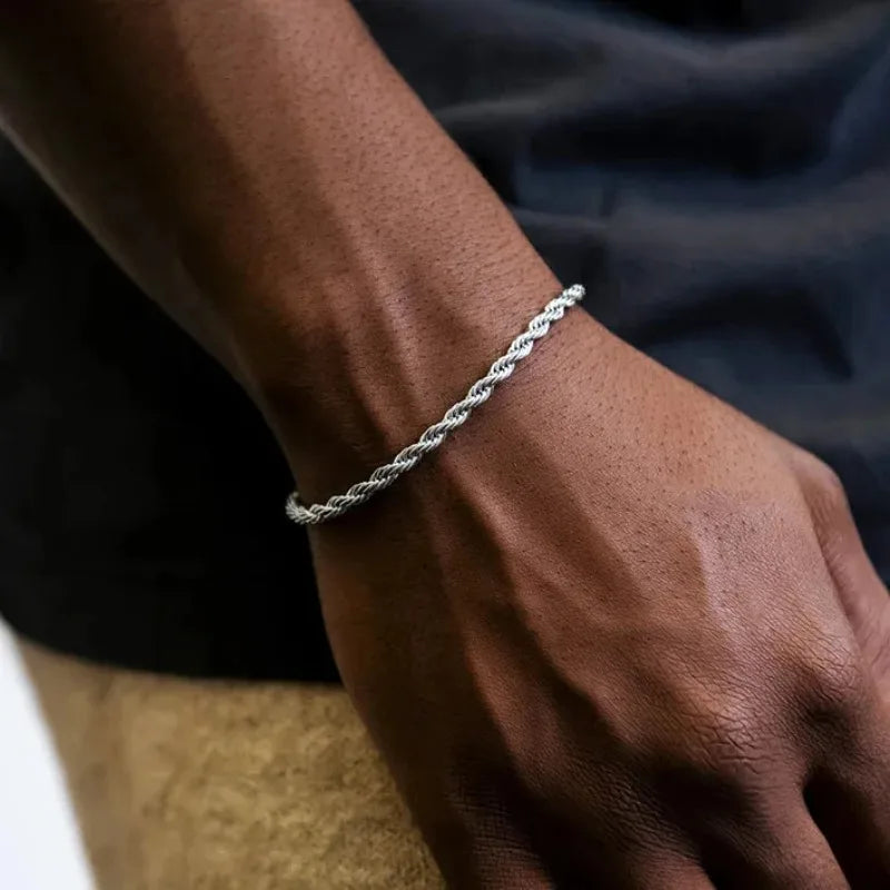 Nouellé - FUEZ silver Armband