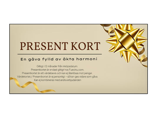 PRESENTKORT